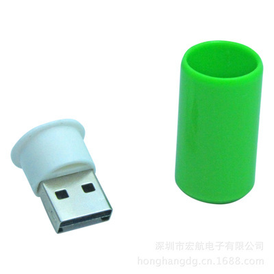 深圳市宏航電子 專業批發高速USB2.0 TF卡讀卡器，圓柱設計，品質可靠