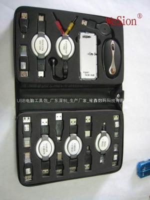 專業之選，品質承諾 WS-901電腦配件工具包，您的移動辦公好幫手